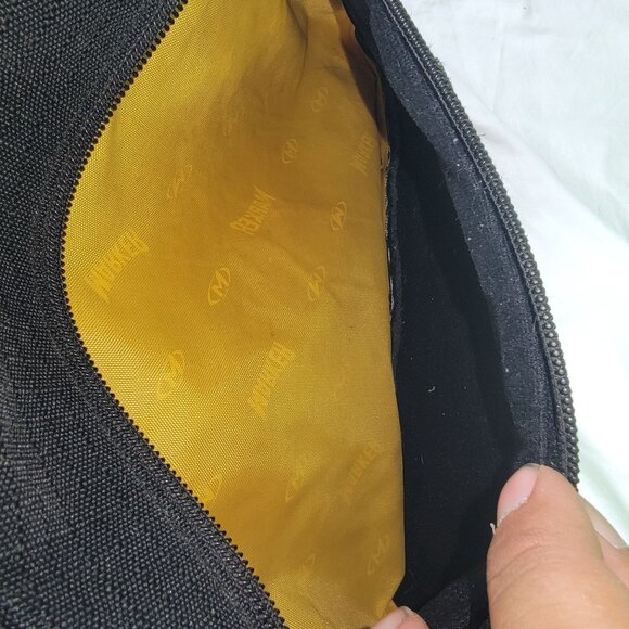 Marker Backpack Gray Yellow Hiking Camping Padded Straps Back Multiple Pockets - Picture 6 of 7